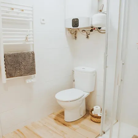 Διαμέρισμα Atxuri Casco Viejo Garaje Incluido *
