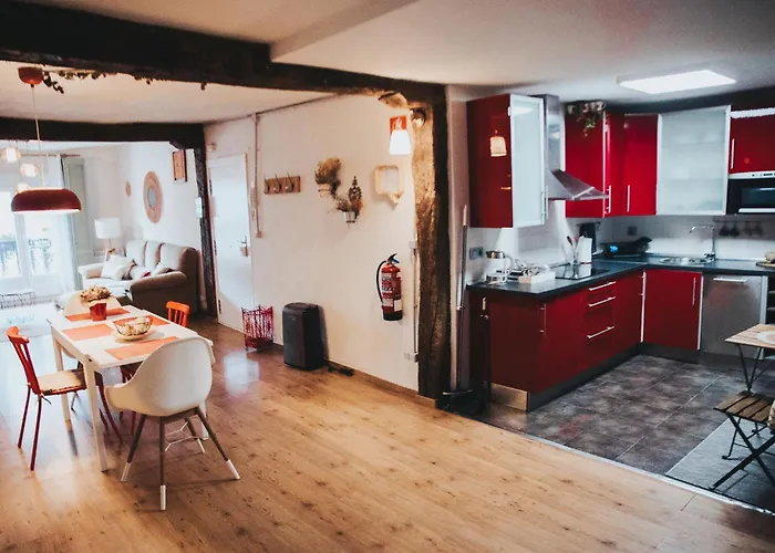 Апартаменты Atxuri Casco Viejo Garaje Incluido